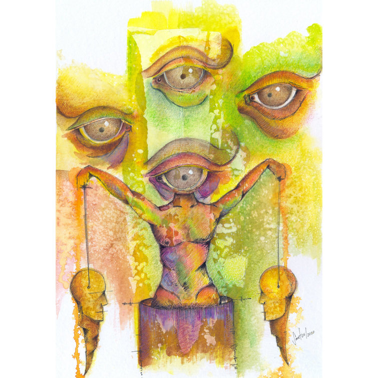 RobertAllenFabric Alejandro Santos Points Of View On Paper by Alejandro